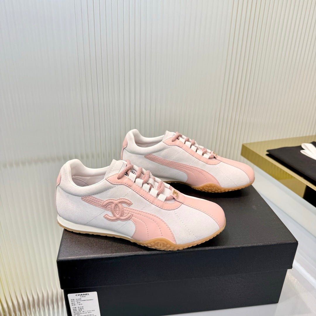 Chanel 2026 Low Top Sneakers Suede Cowhide 986819