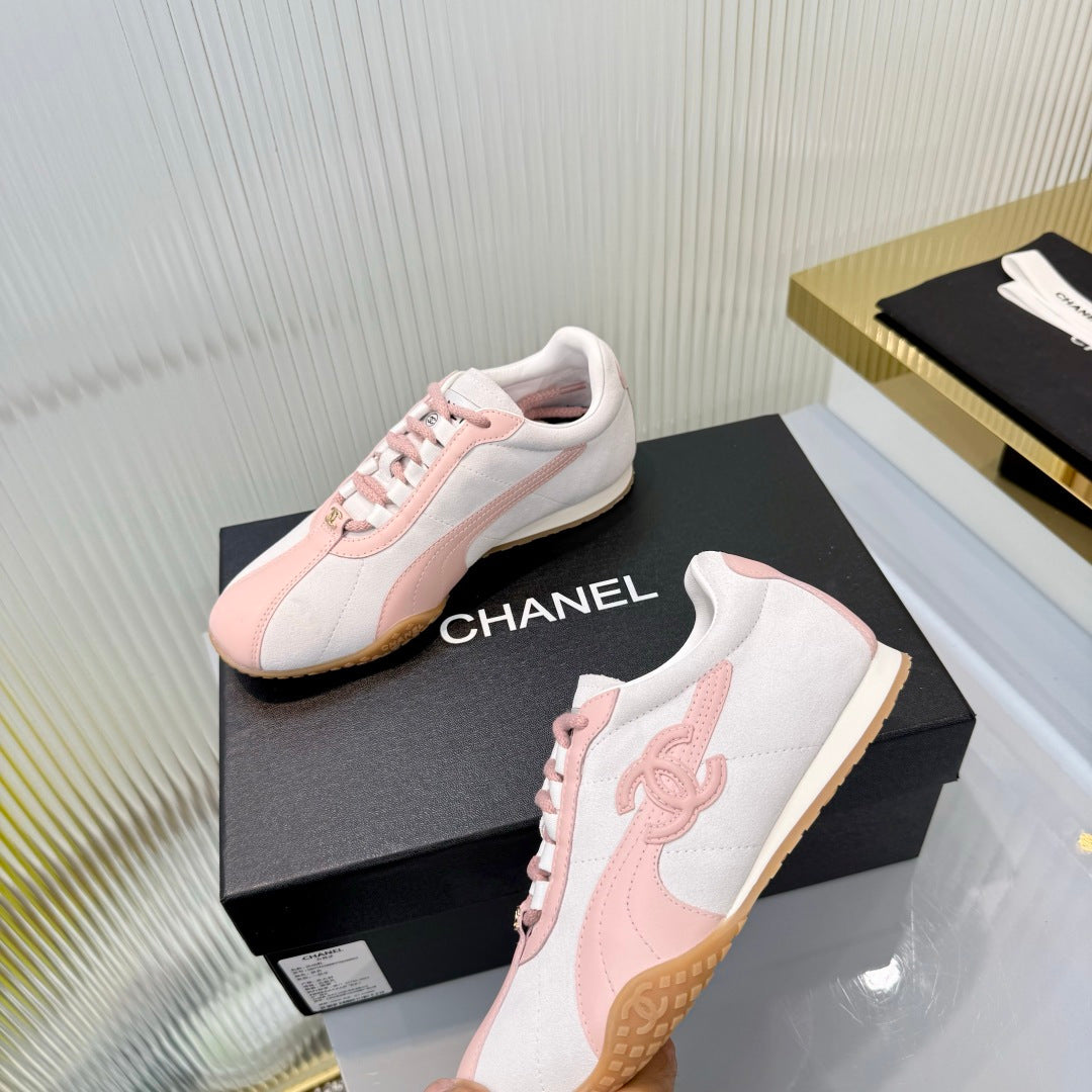 Chanel 2026 Low Top Sneakers Suede Cowhide 986819