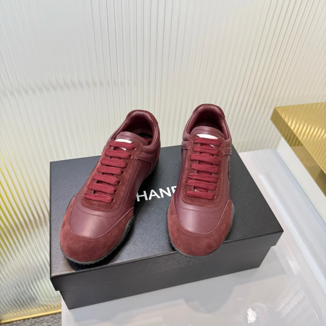 Chanel 2026 Low-Top Gum Sole Sneakers Suede 986881