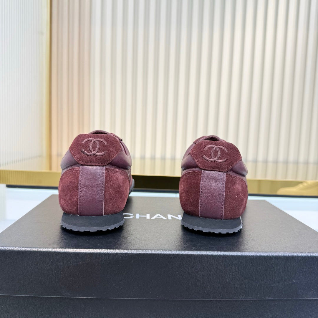 Chanel 2026 Low-Top Gum Sole Sneakers Suede 986881