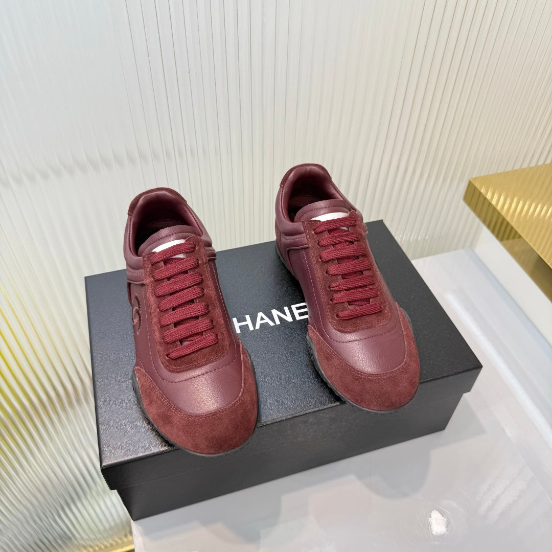Chanel 2026 Low-Top Gum Sole Sneakers Suede 986881
