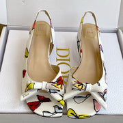 Dior 2026 Bow Sandal Lambskin 909652