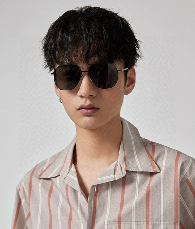 NAVIGATOR FRAME SUNGLASSES G3227 IN METAL