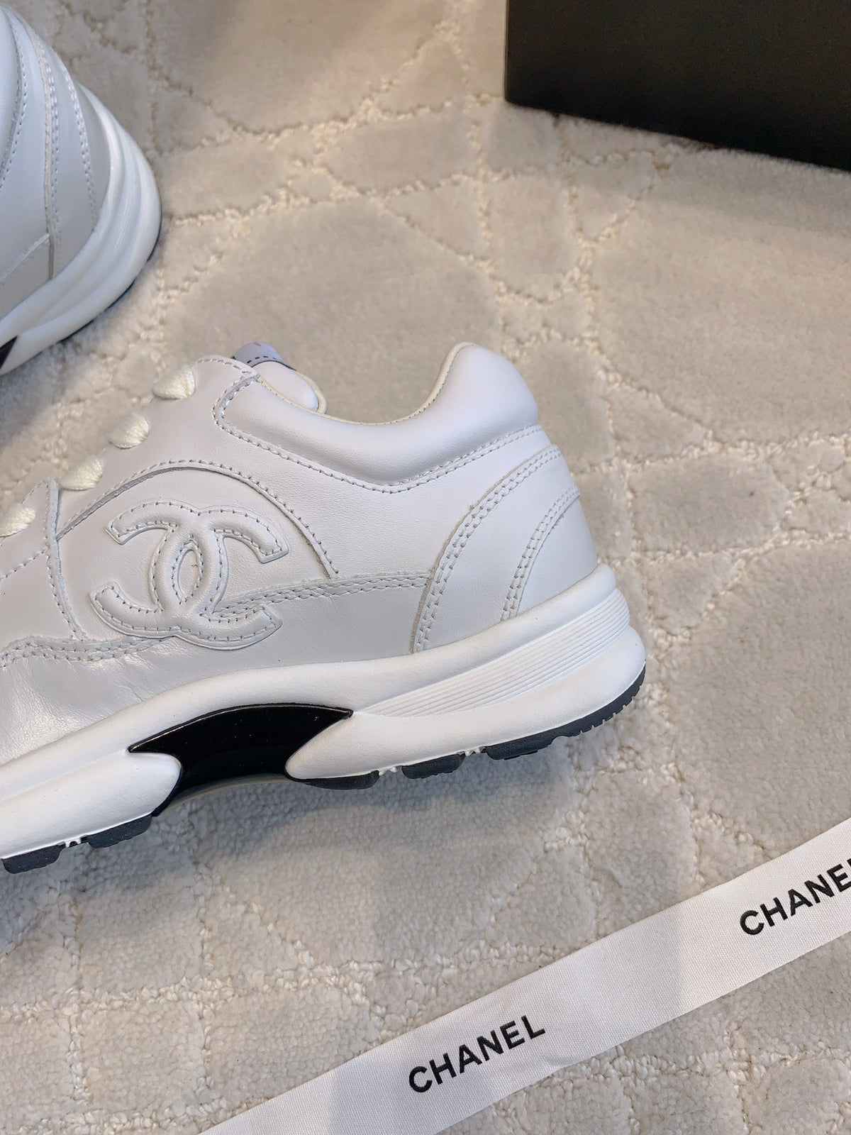 Chanel 2026 Platform Sneakers Leather 183768