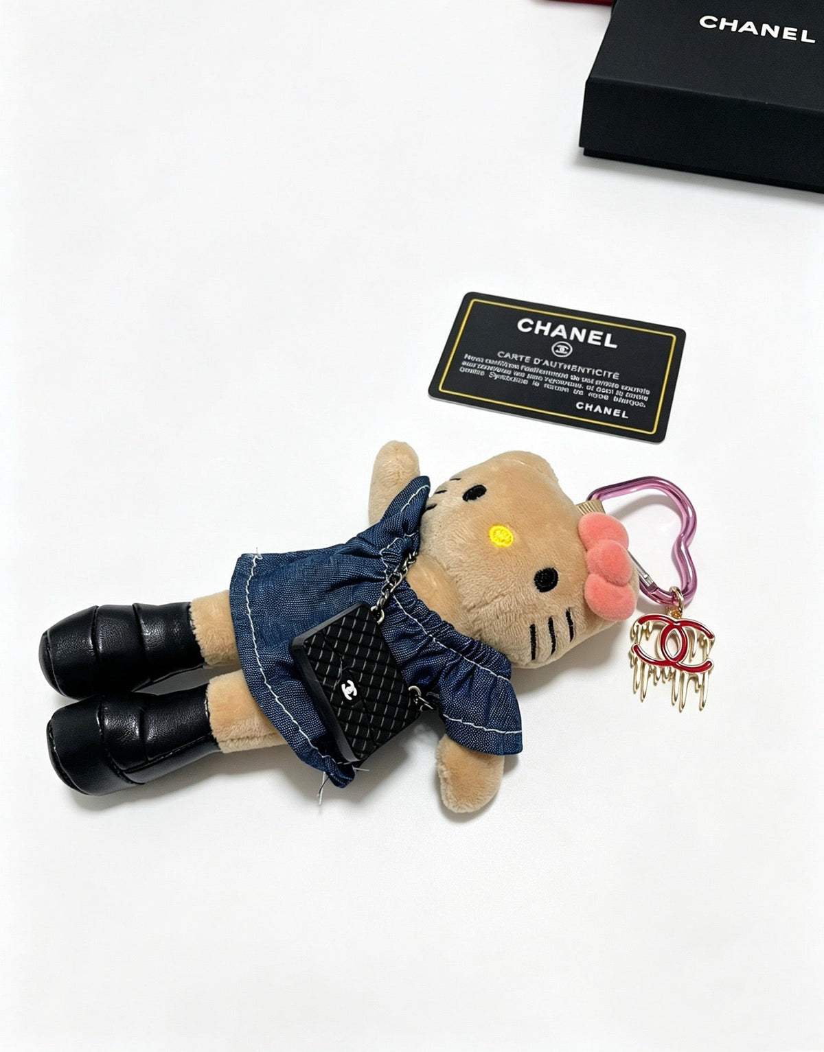 Chanel Hello Kitty Charm