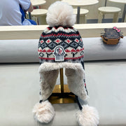 Moncler Knit Trapper Hat 491866