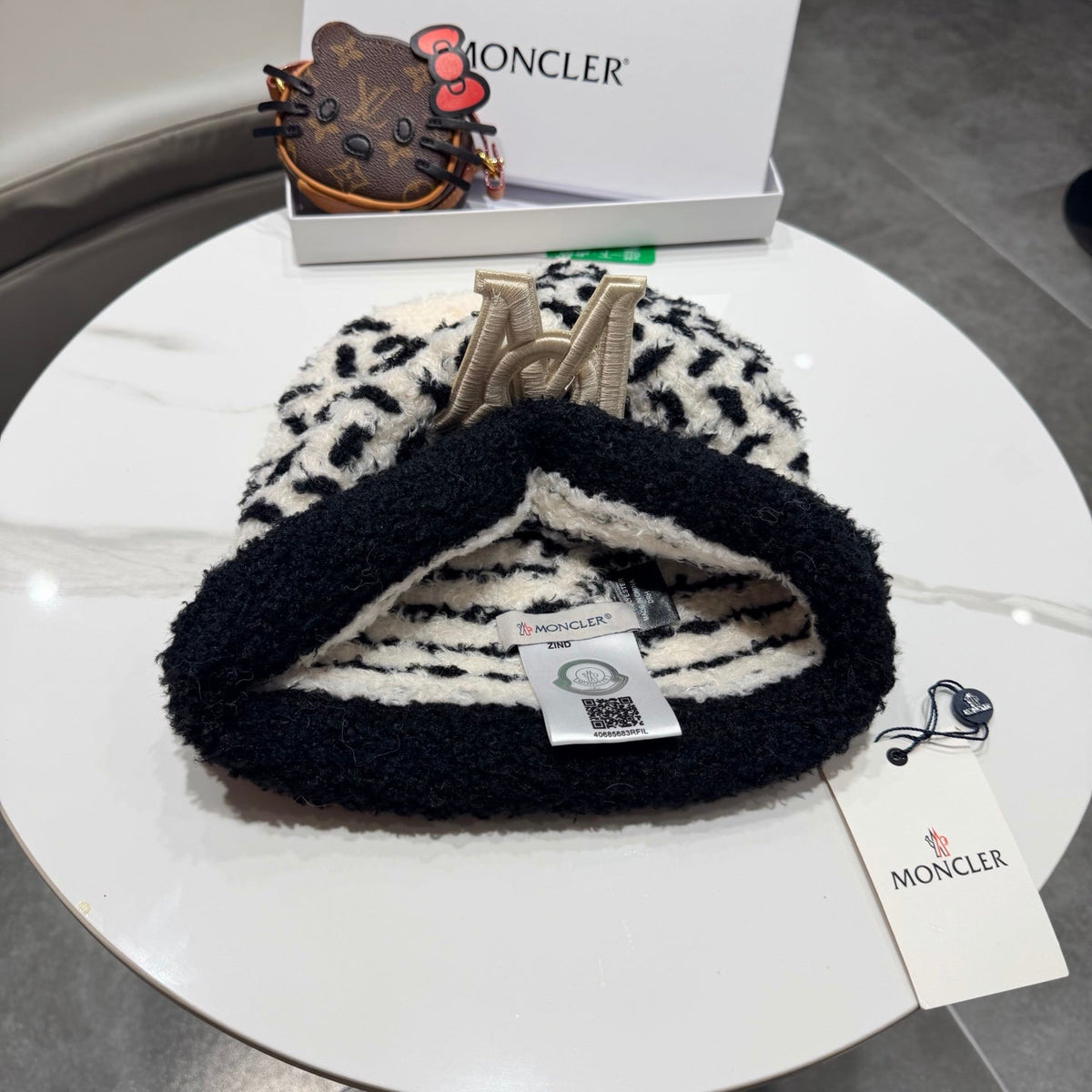 Moncler 2026 Berretto Hat Wool 566269