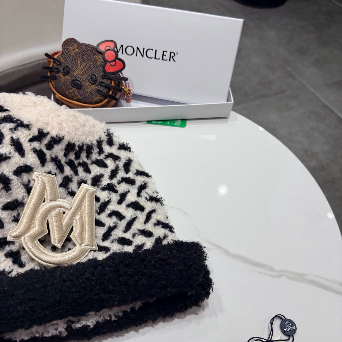 Moncler 2026 Berretto Hat Wool 566269