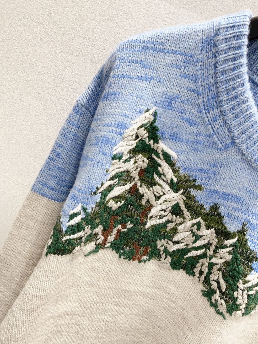 Dior 2026 DiorAlps d'Hiver Sweater Knit 441839