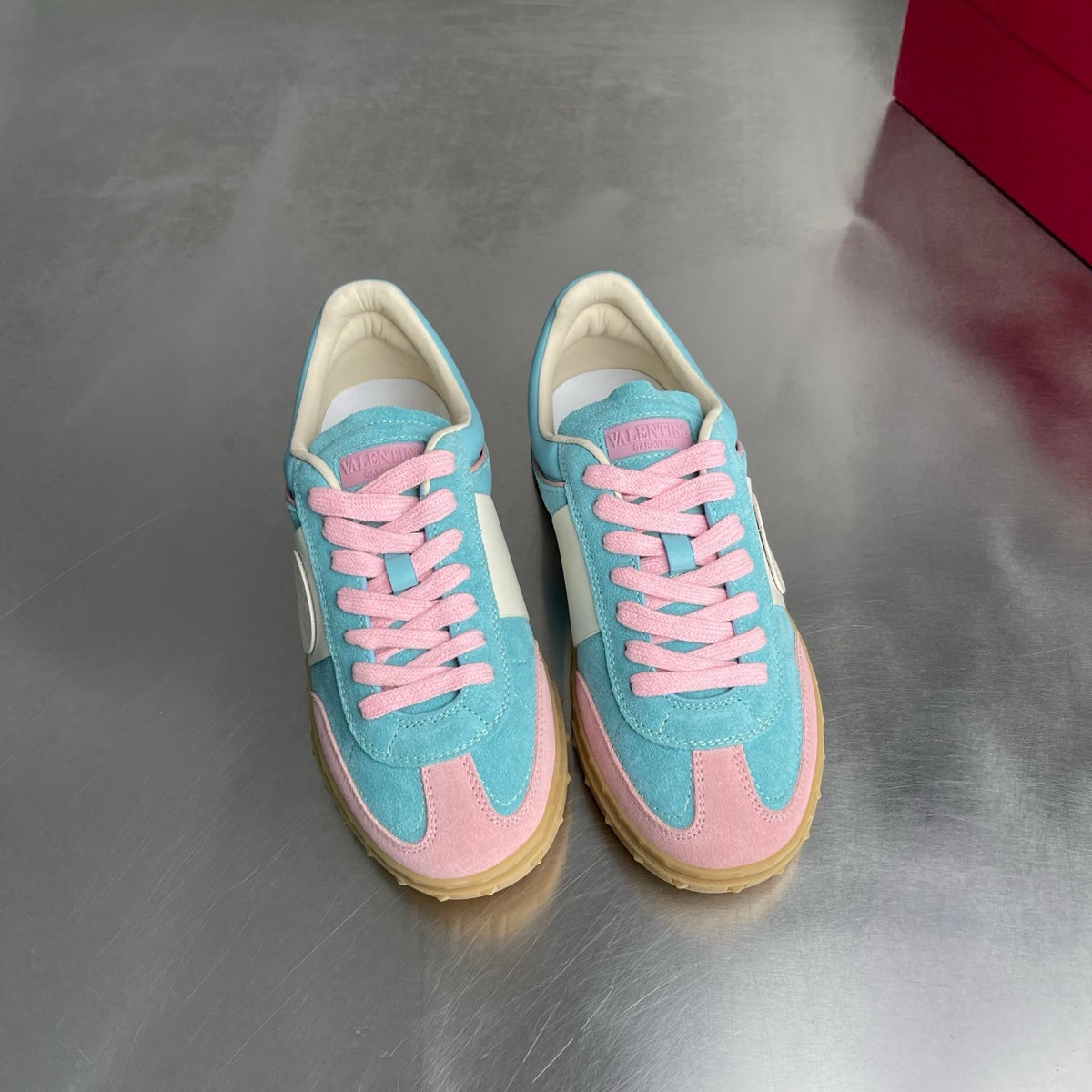 Valentino 2026 Upvillage Crosta Sneaker Suede 251048