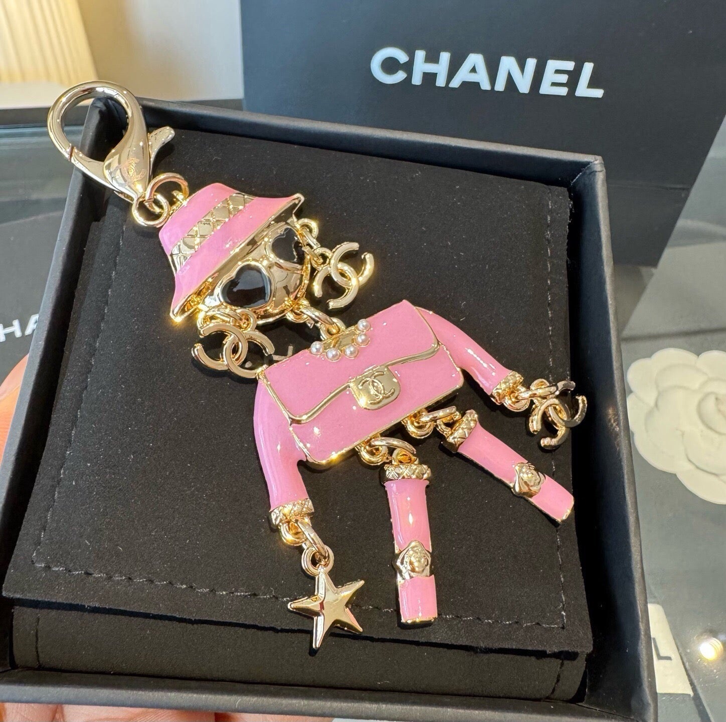 Chanel Doll Charm 415591
