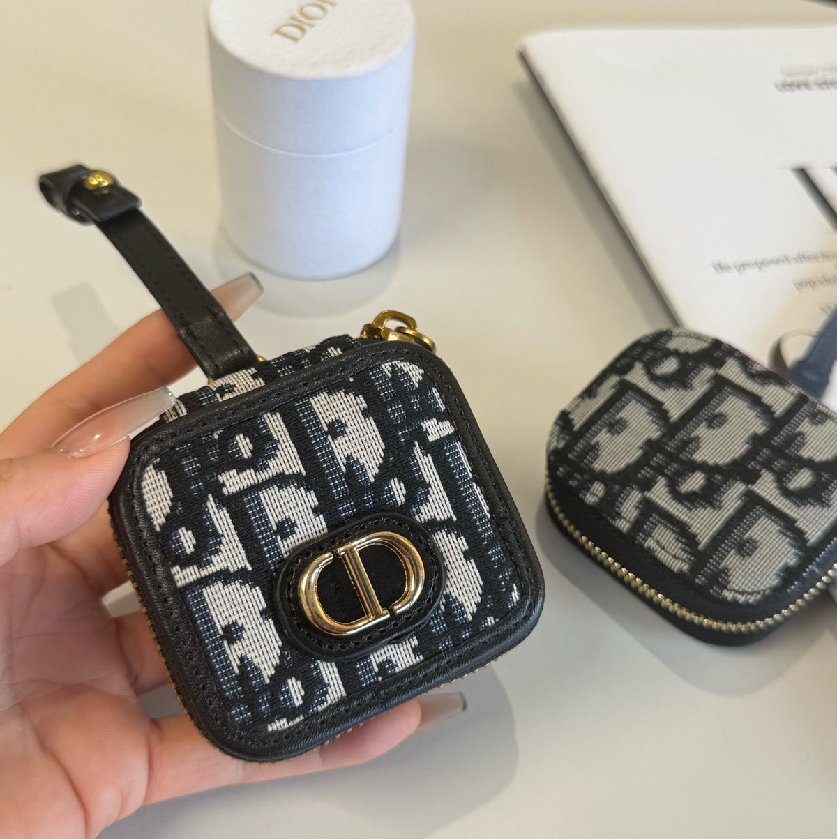 Dior Montaigne AirPods Bag Charm