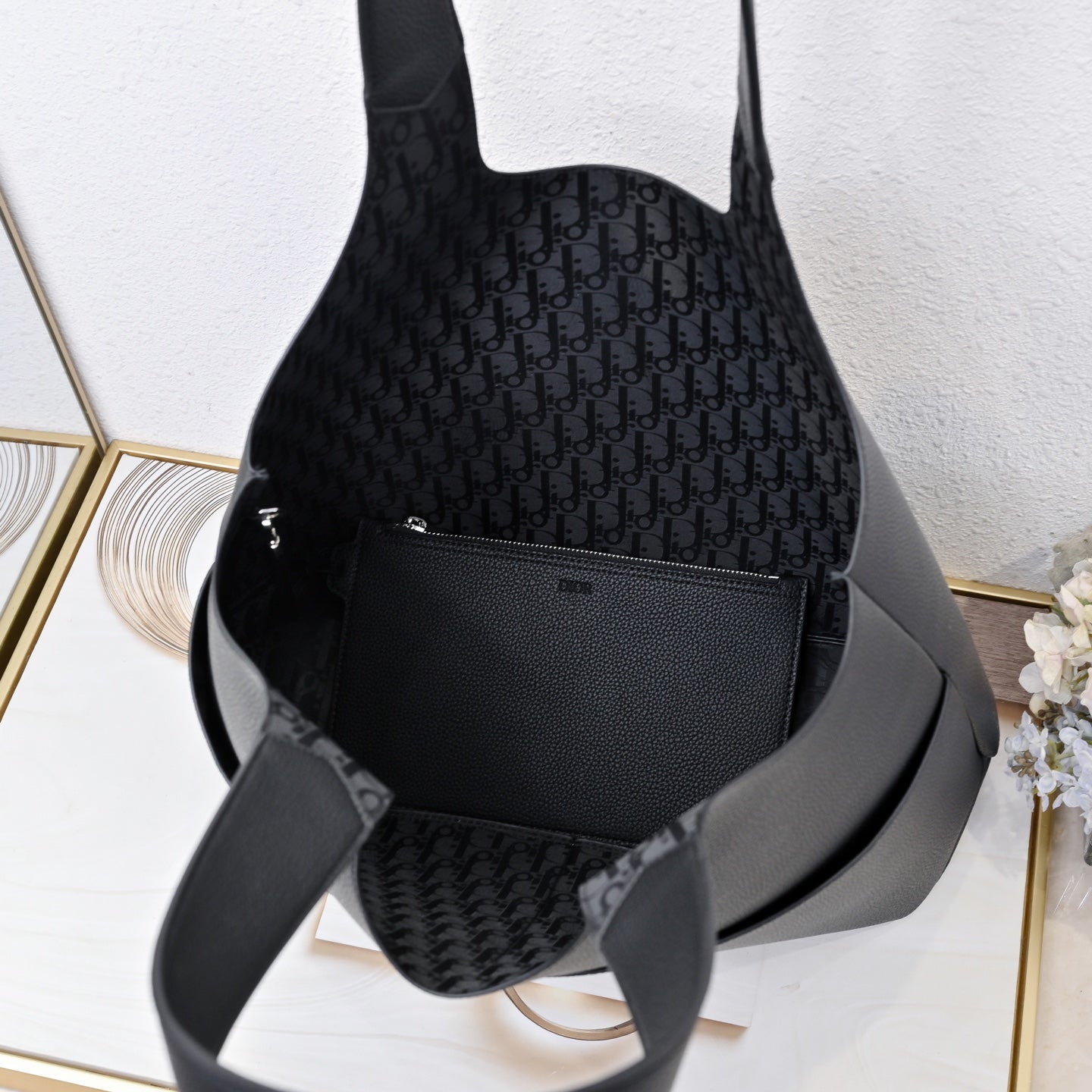Dior 2026 Privé Bag 39.5cm Calfskin