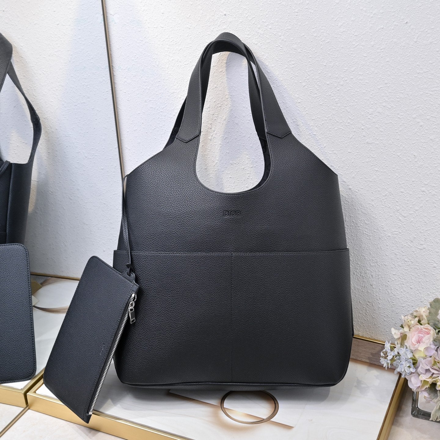 Dior 2026 Privé Bag 39.5cm Calfskin