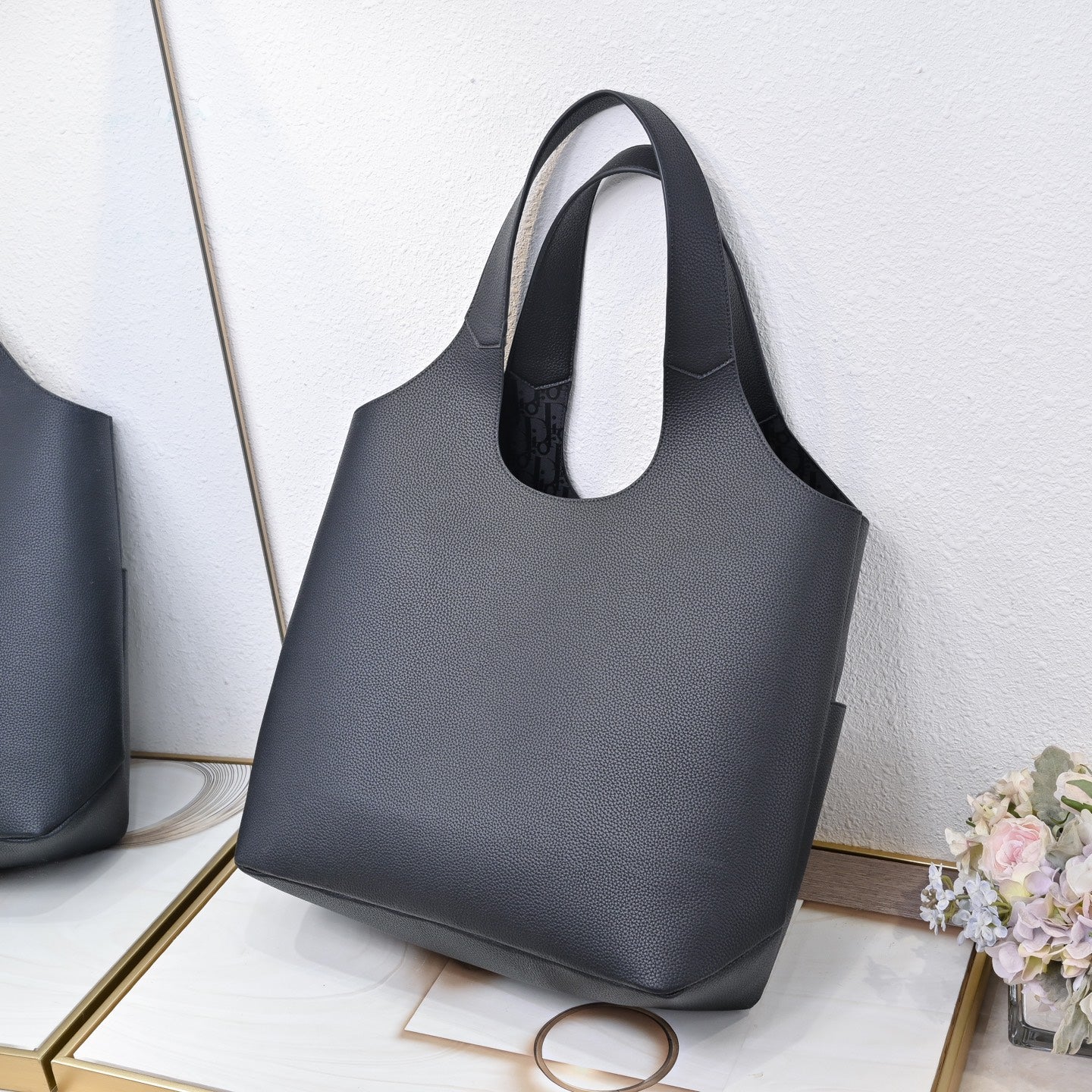 Dior 2026 Privé Bag 39.5cm Calfskin