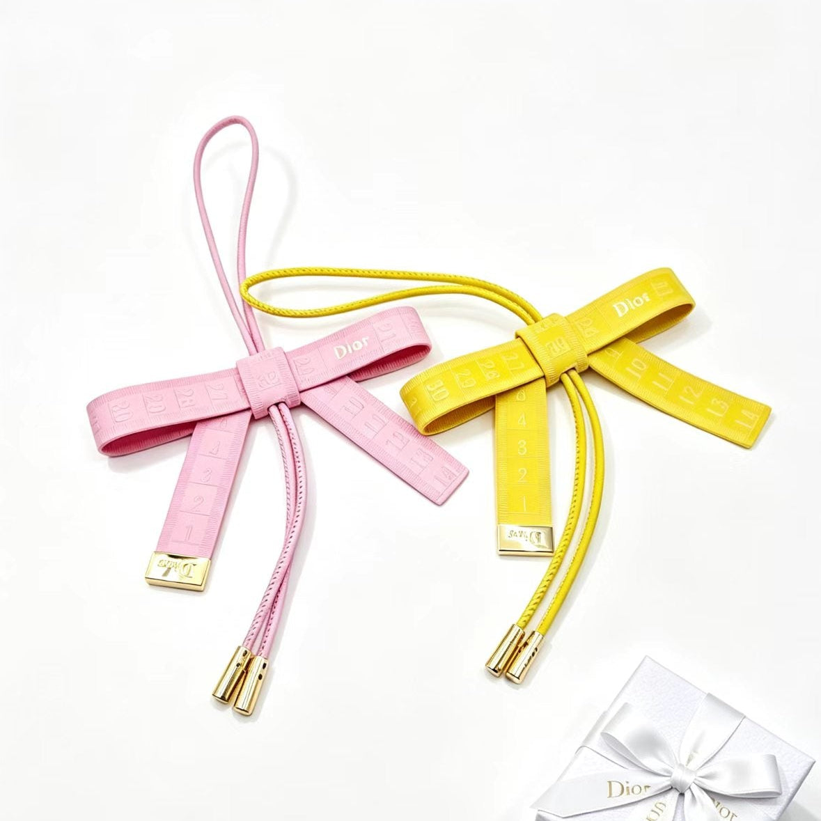 Dior Bow Ruler Charm