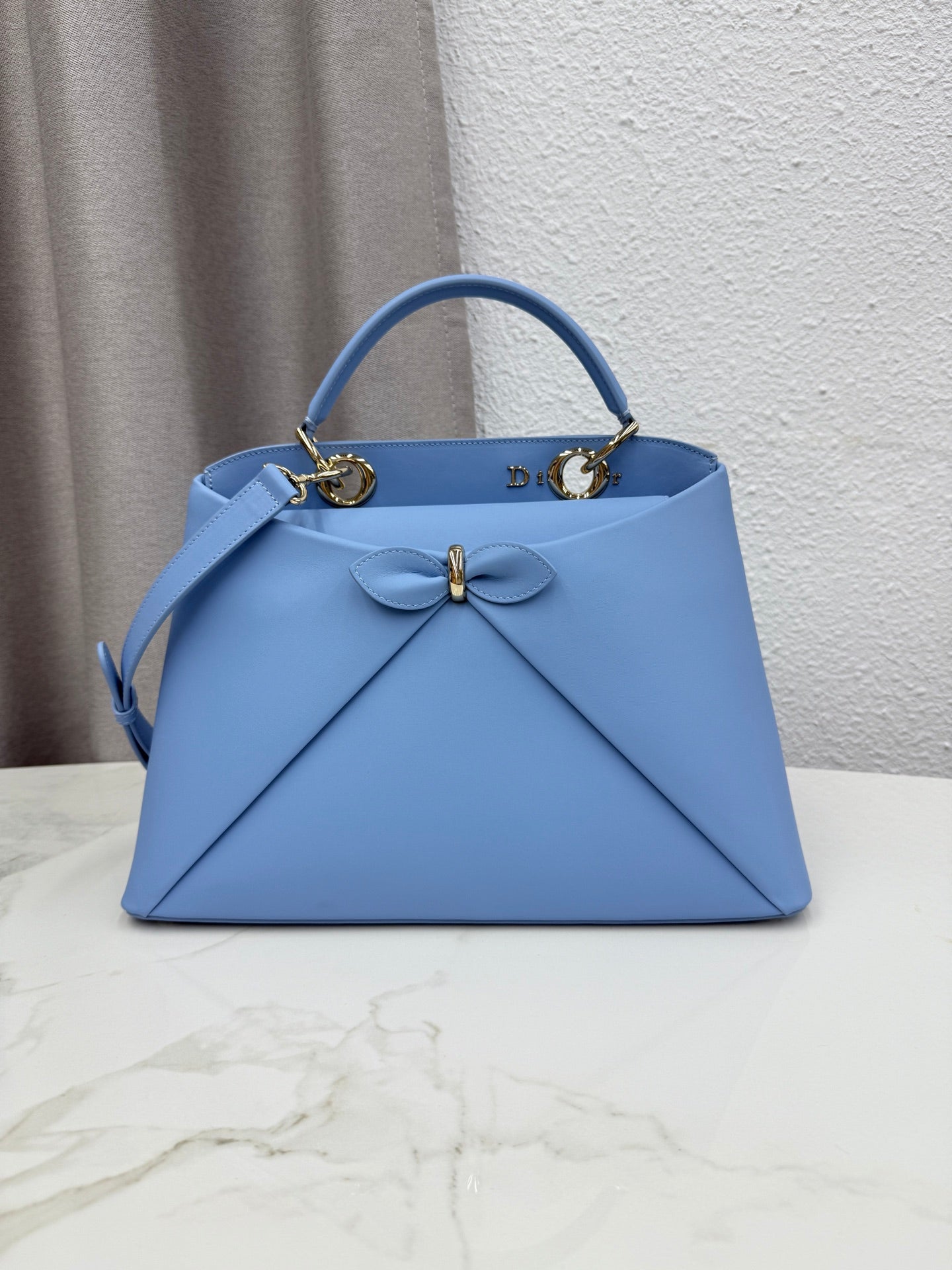 Dior 2026 Bow Bag 33.5cm Lambskin