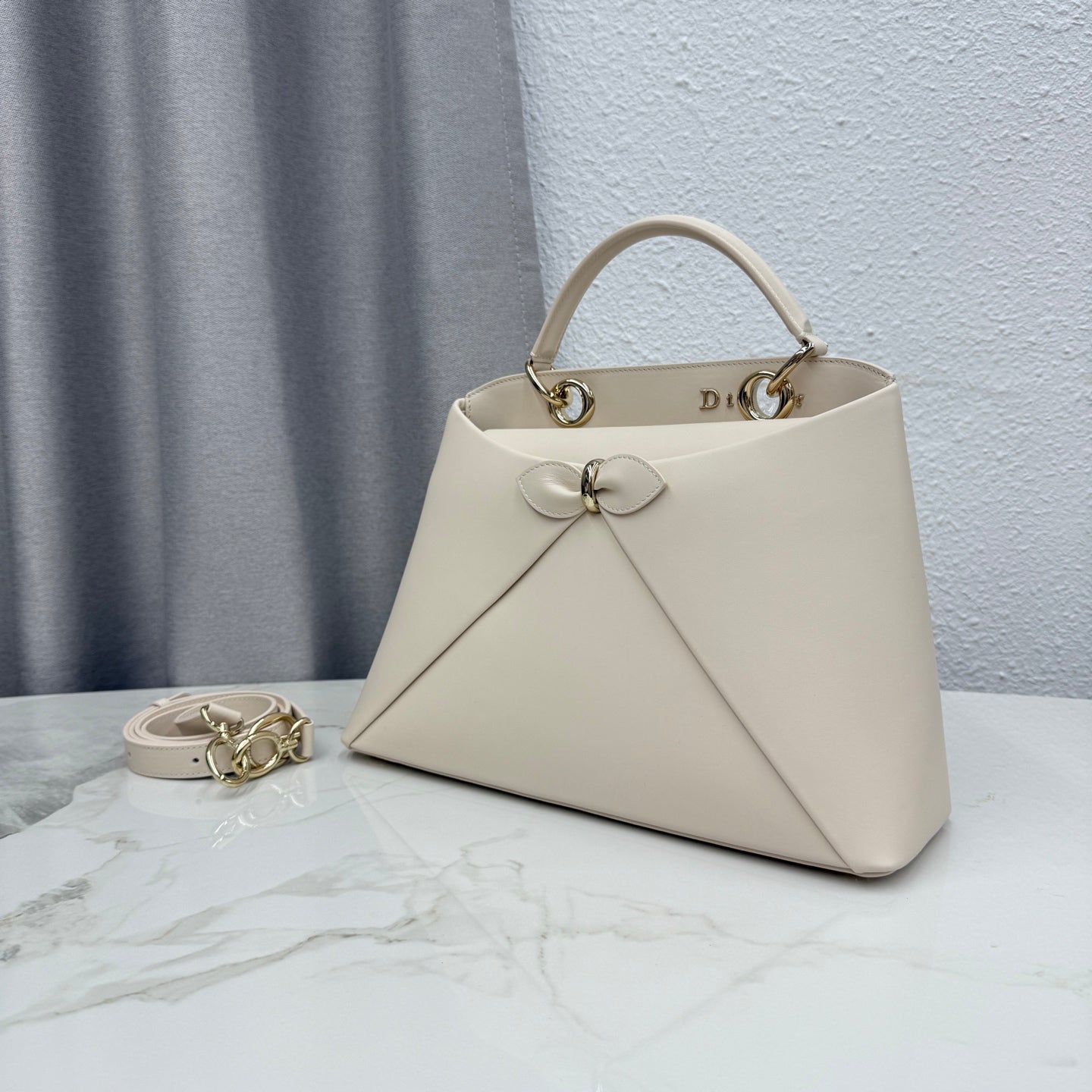 Dior 2026 Bow Bag 33.5cm Lambskin