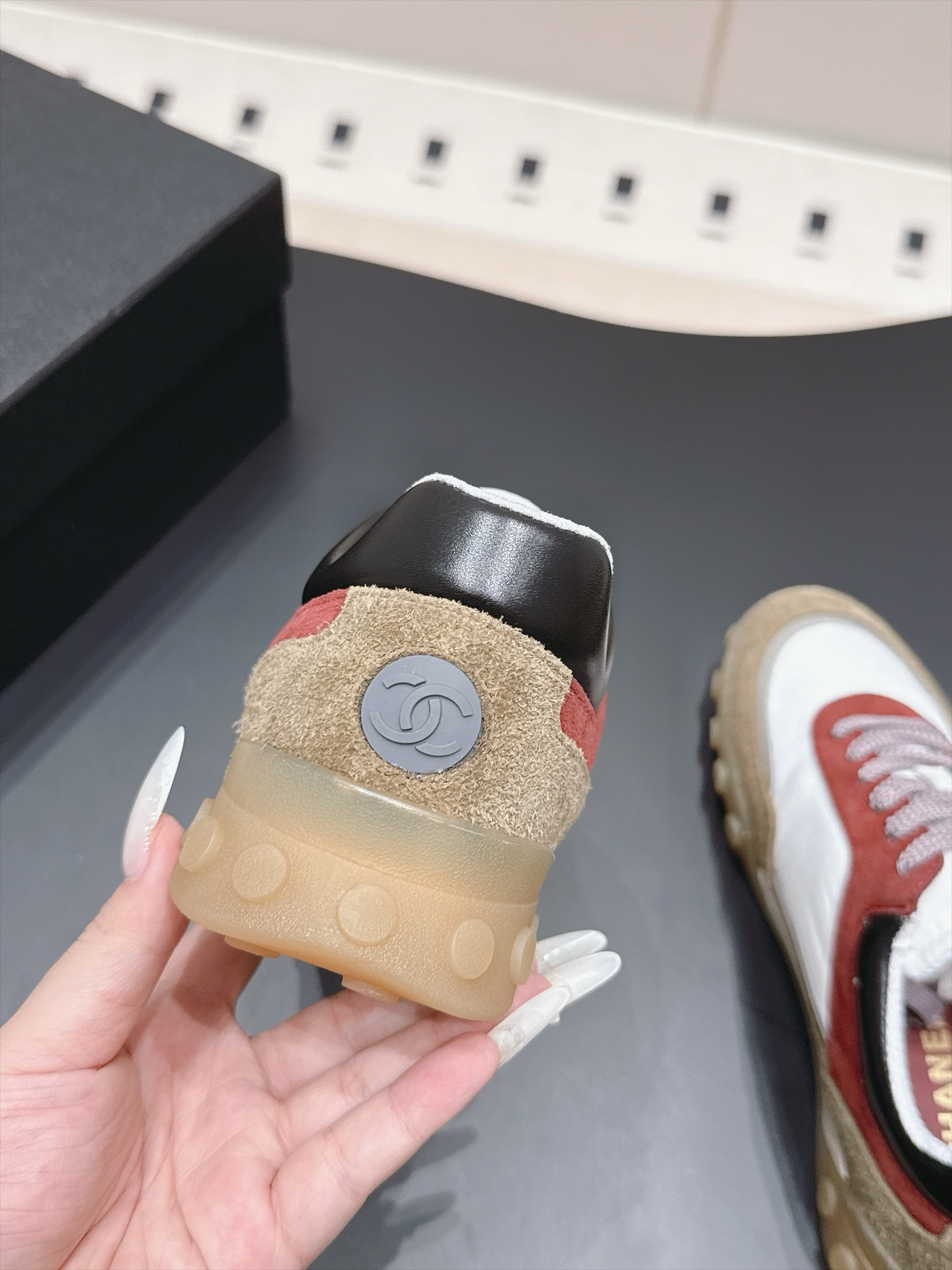 Chanel 2026 Chunky Runner Sneakers Suede 986818