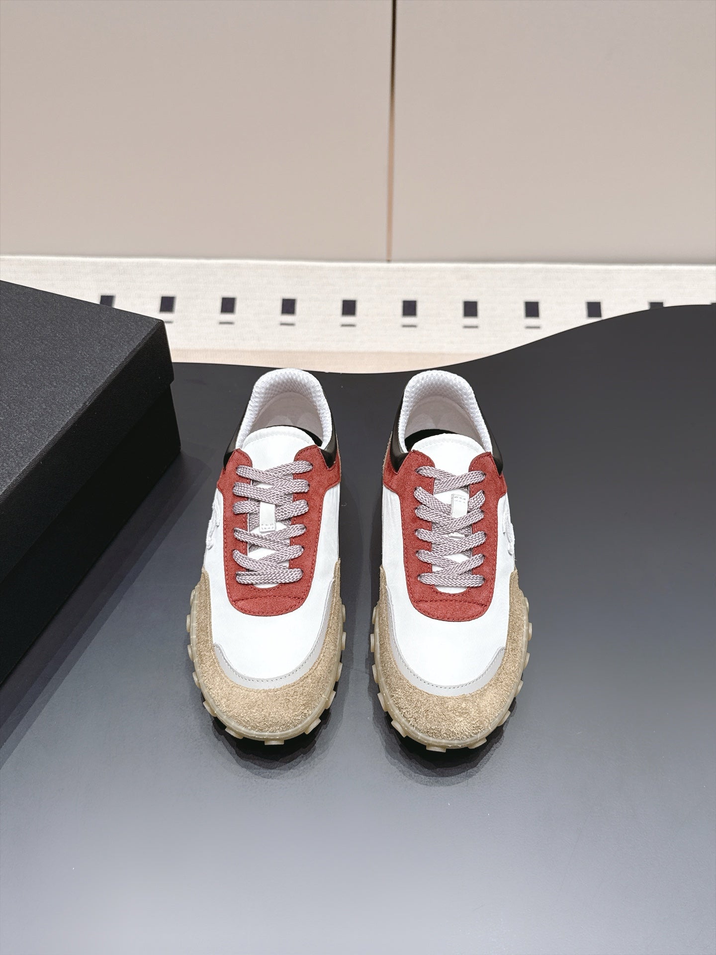 Chanel 2026 Chunky Runner Sneakers Suede 986818