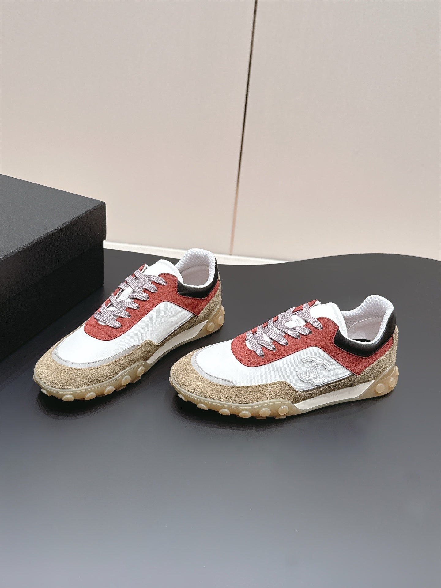 Chanel 2026 Chunky Runner Sneakers Suede 986818