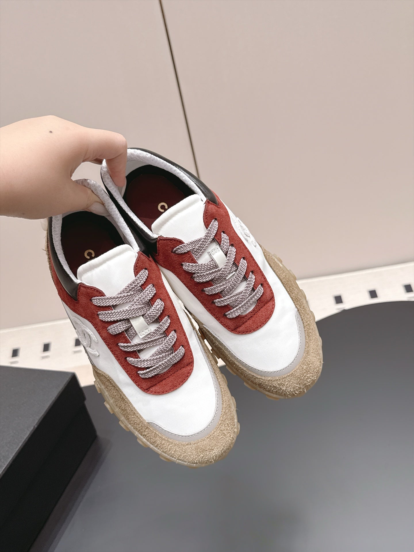 Chanel 2026 Chunky Runner Sneakers Suede 986818
