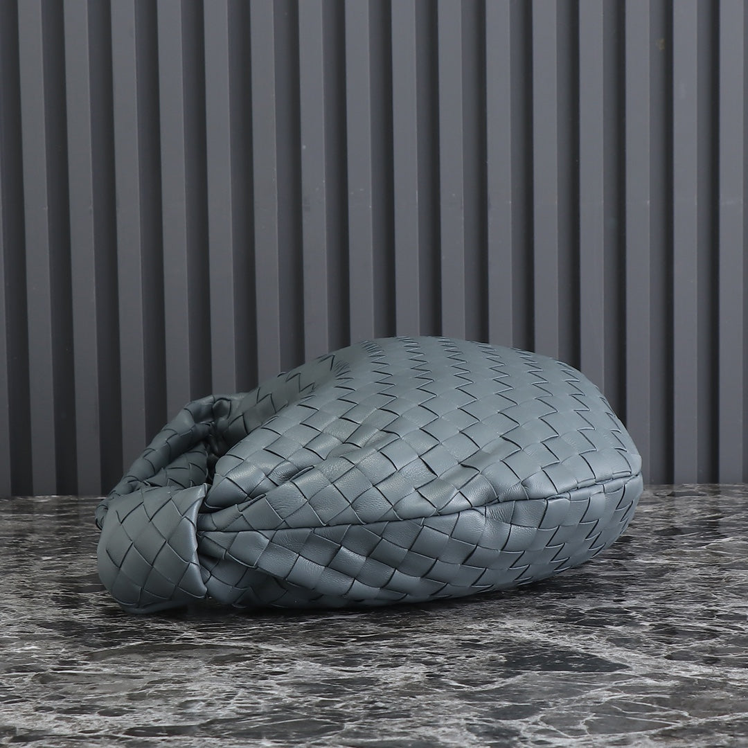 small jodie 48 rock gray lambskin