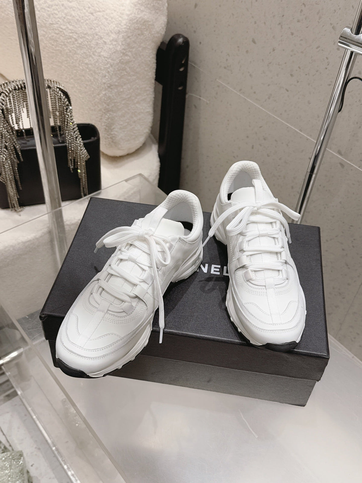 Chanel 2026 Sneaker Suede Calfskin 866931