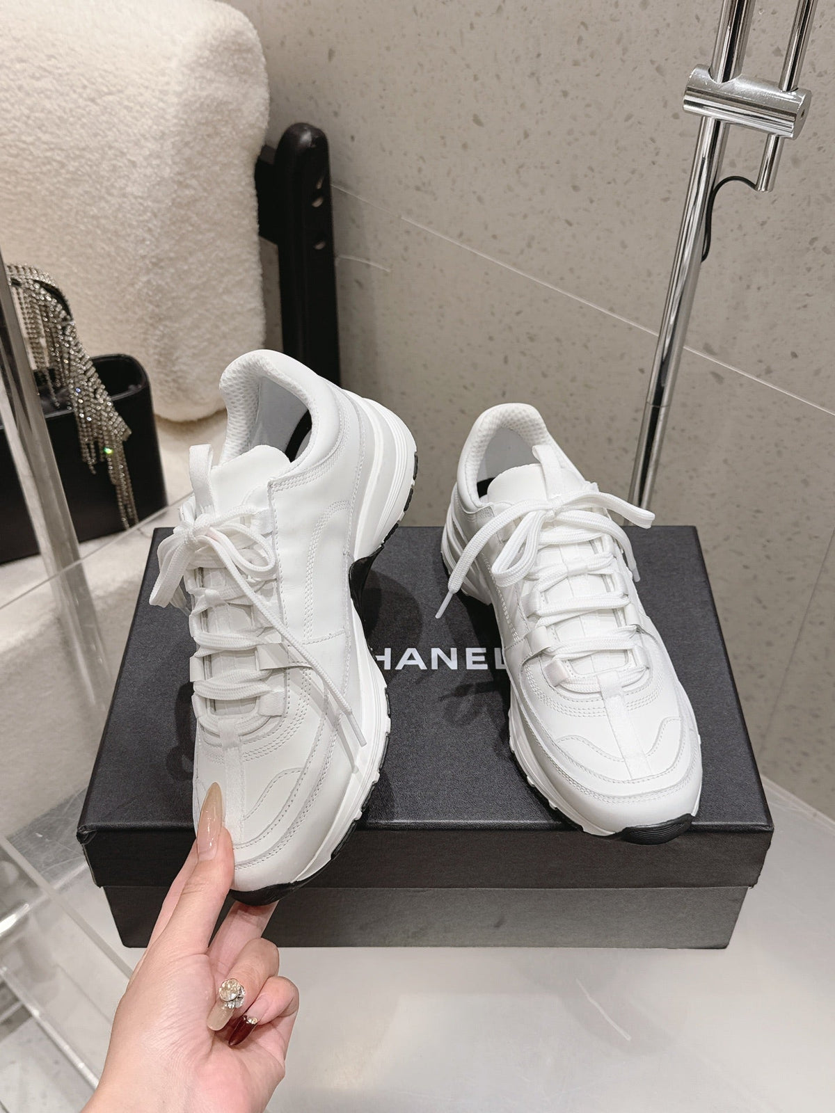 Chanel 2026 Sneaker Suede Calfskin 866931