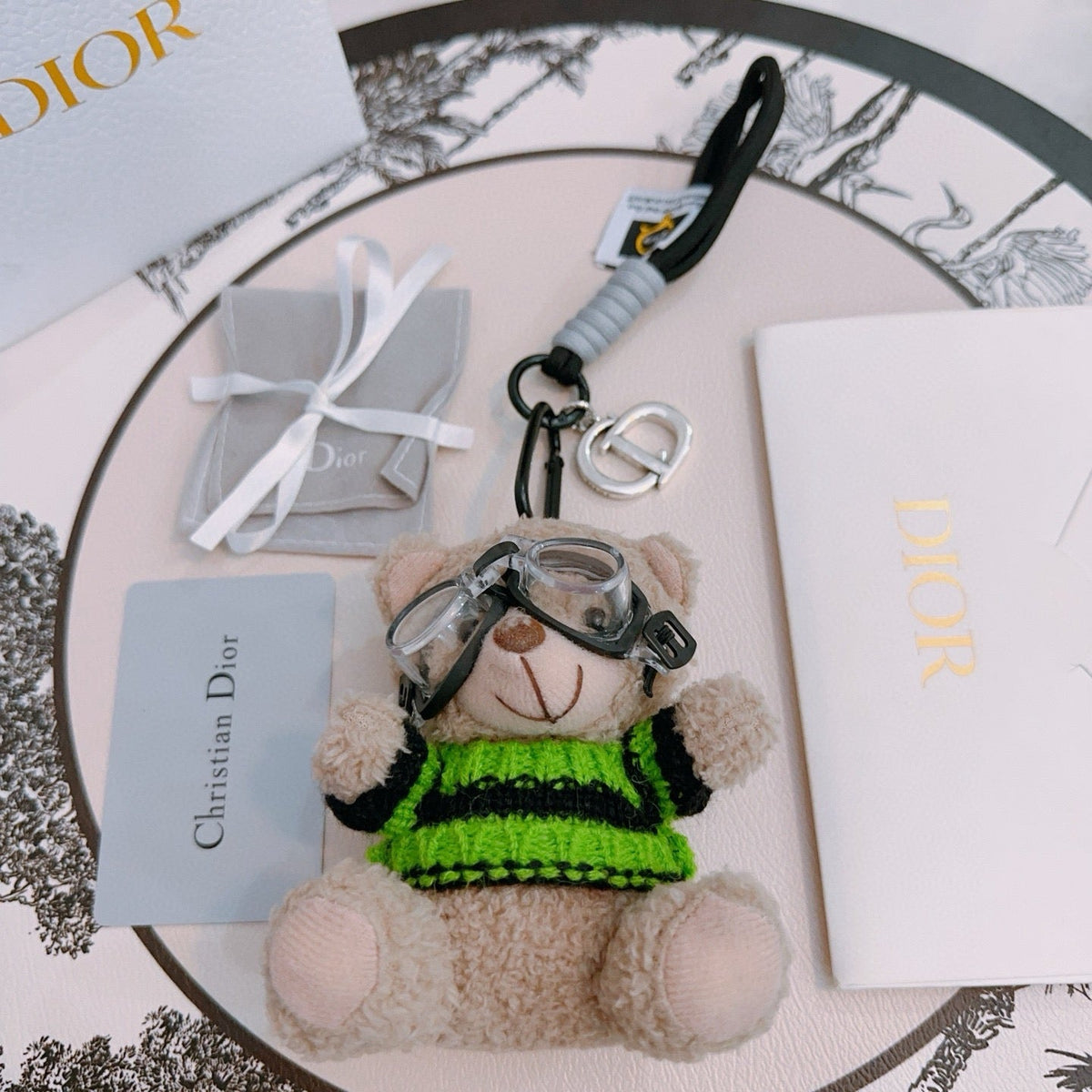 Dior Teddy Bear Charm