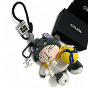 Chanel Lucifer Cat Charm