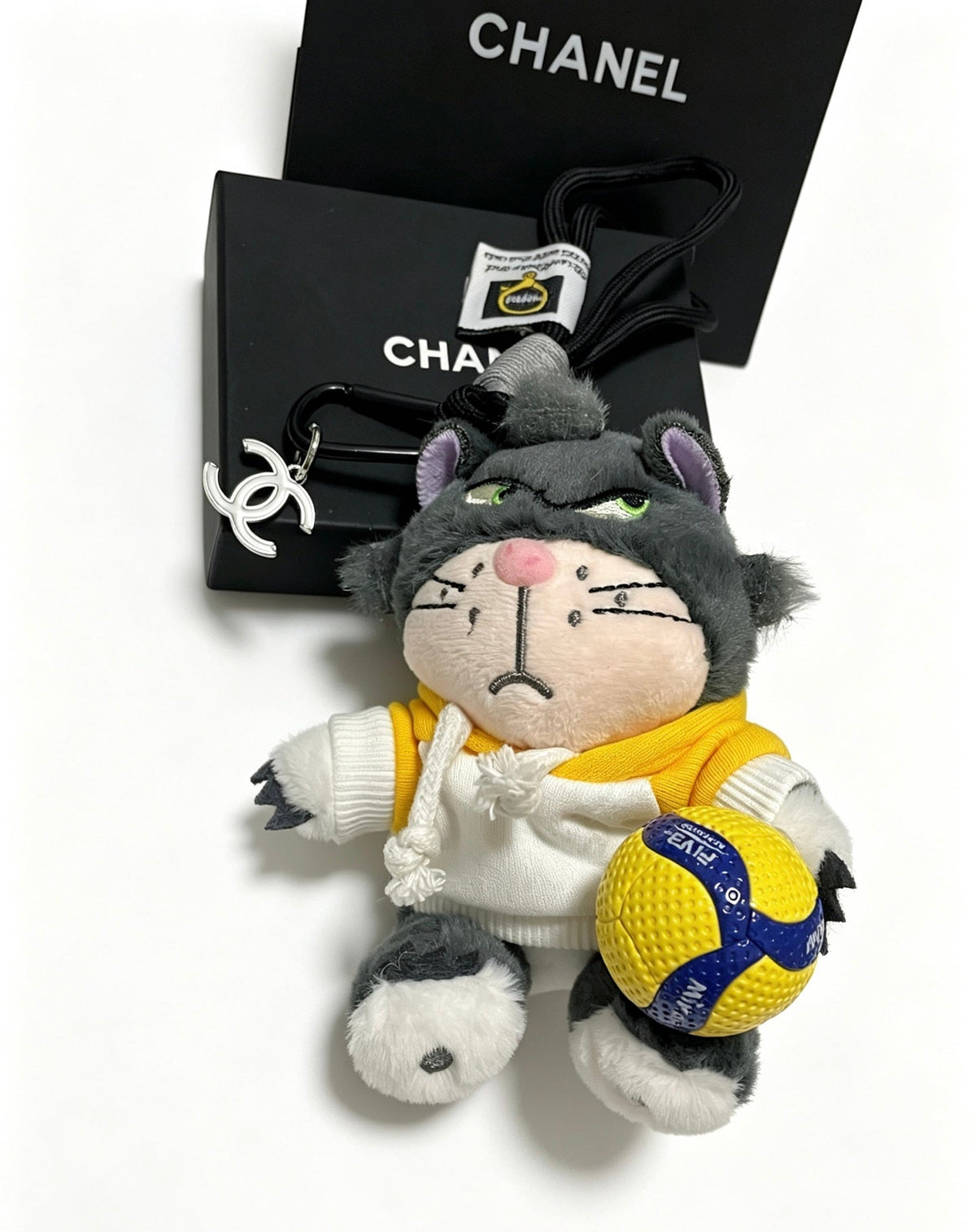 Chanel Lucifer Cat Charm