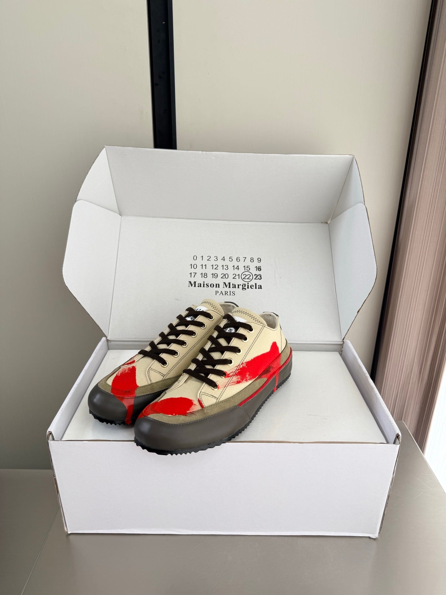 Maison Margiela 2026 Traveller  Sneaker Canvas 929708