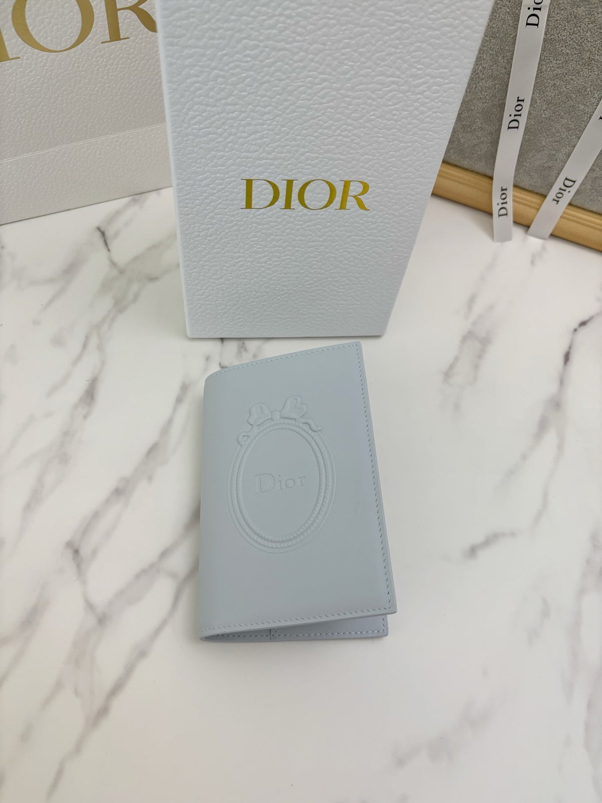 Dior 2026 Salon Wallet 14cm Lambskin