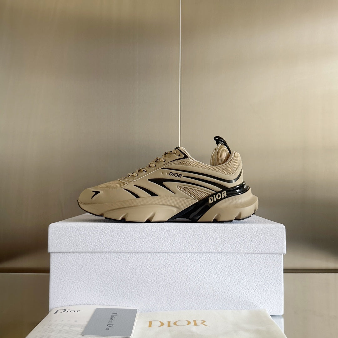 CD B32 SNEAKER APRICOT CALFSKIN