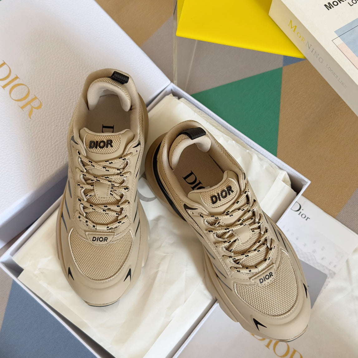 CD B32 SNEAKER APRICOT CALFSKIN