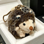 Balenciaga Plush Hedgehog Charm