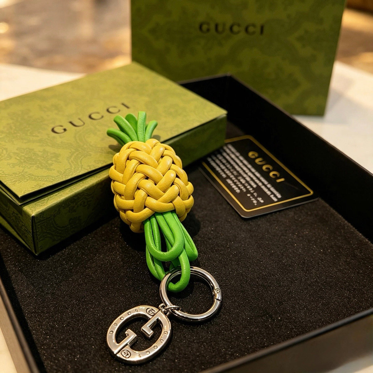 Gucci Pineapple Charm