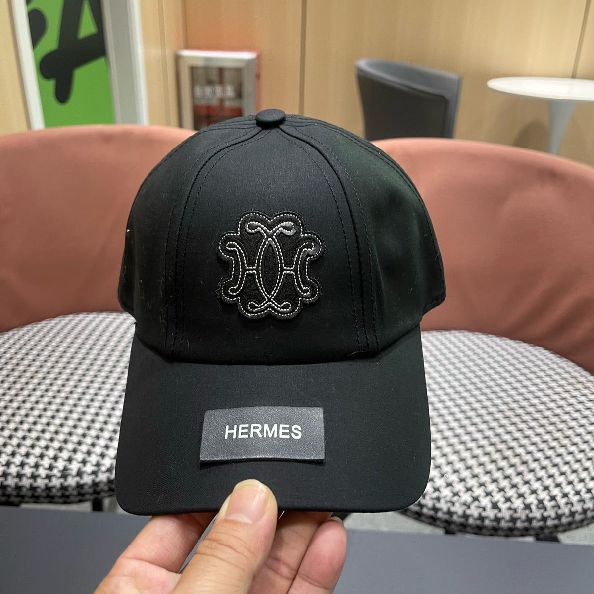 Hermes 2026 Baseball Cap Cotton 566021