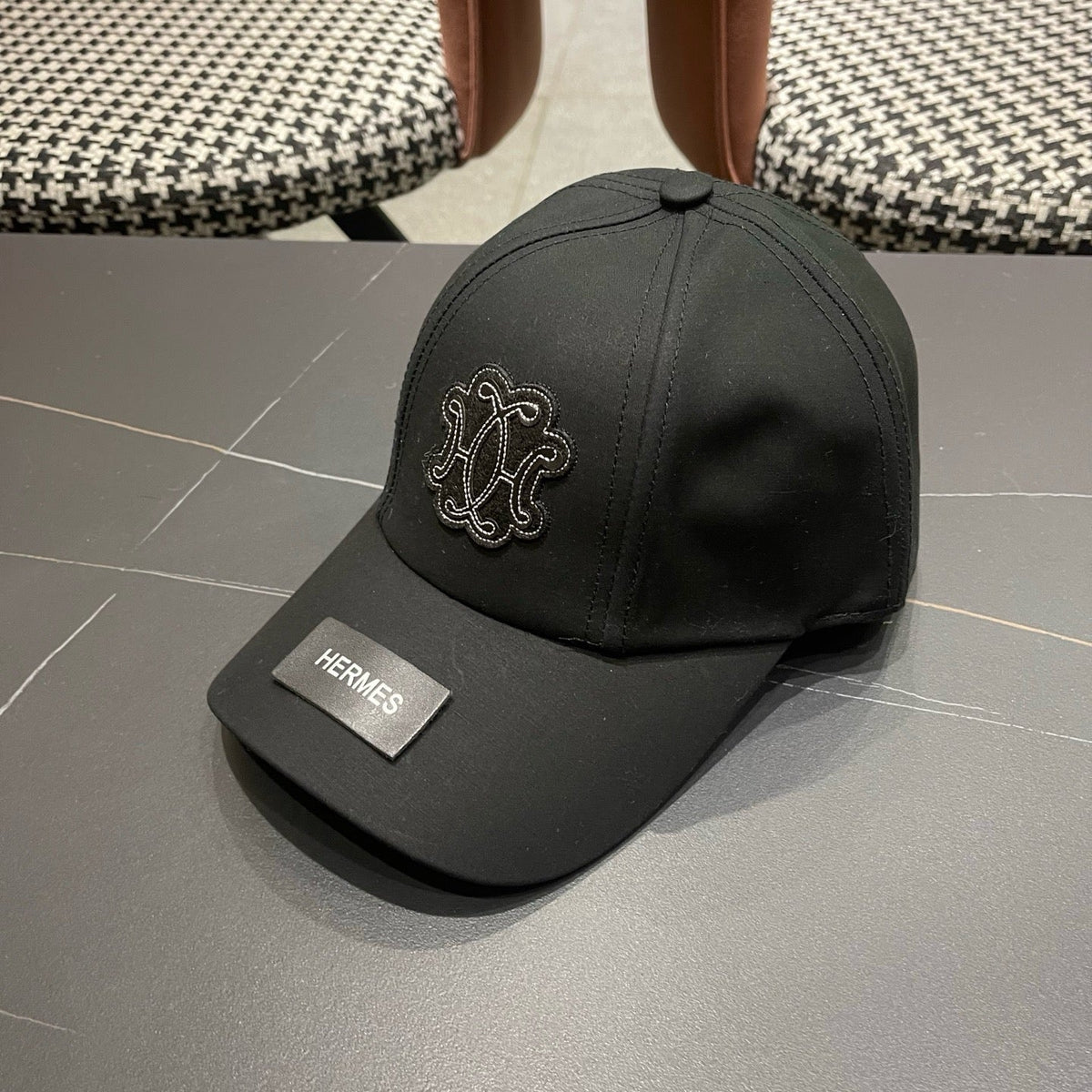 Hermes 2026 Baseball Cap Cotton 566021