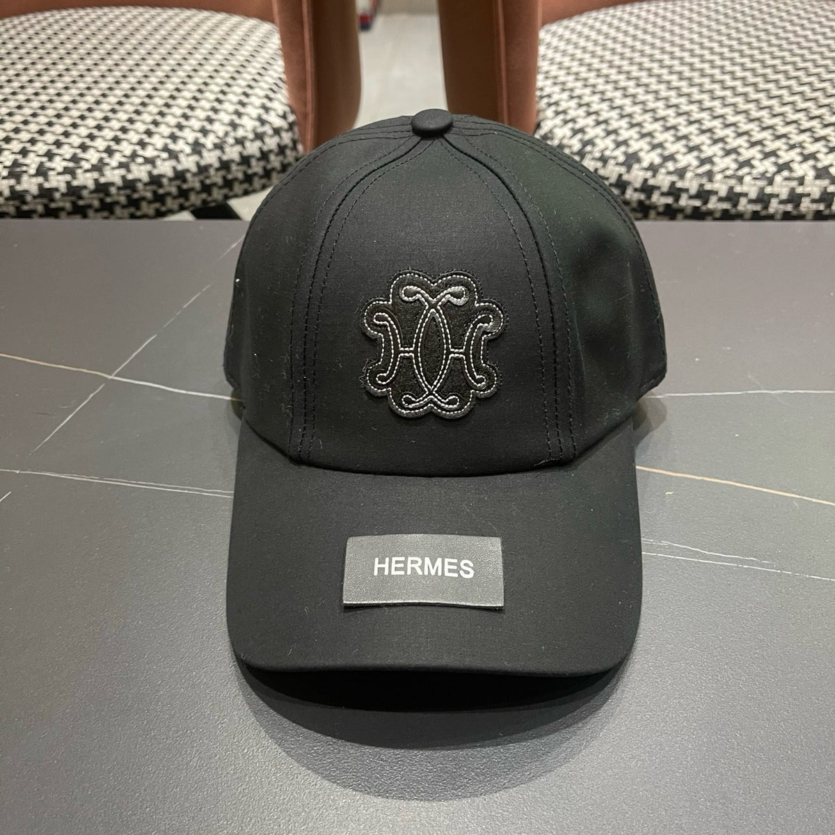 Hermes 2026 Baseball Cap Cotton 566021