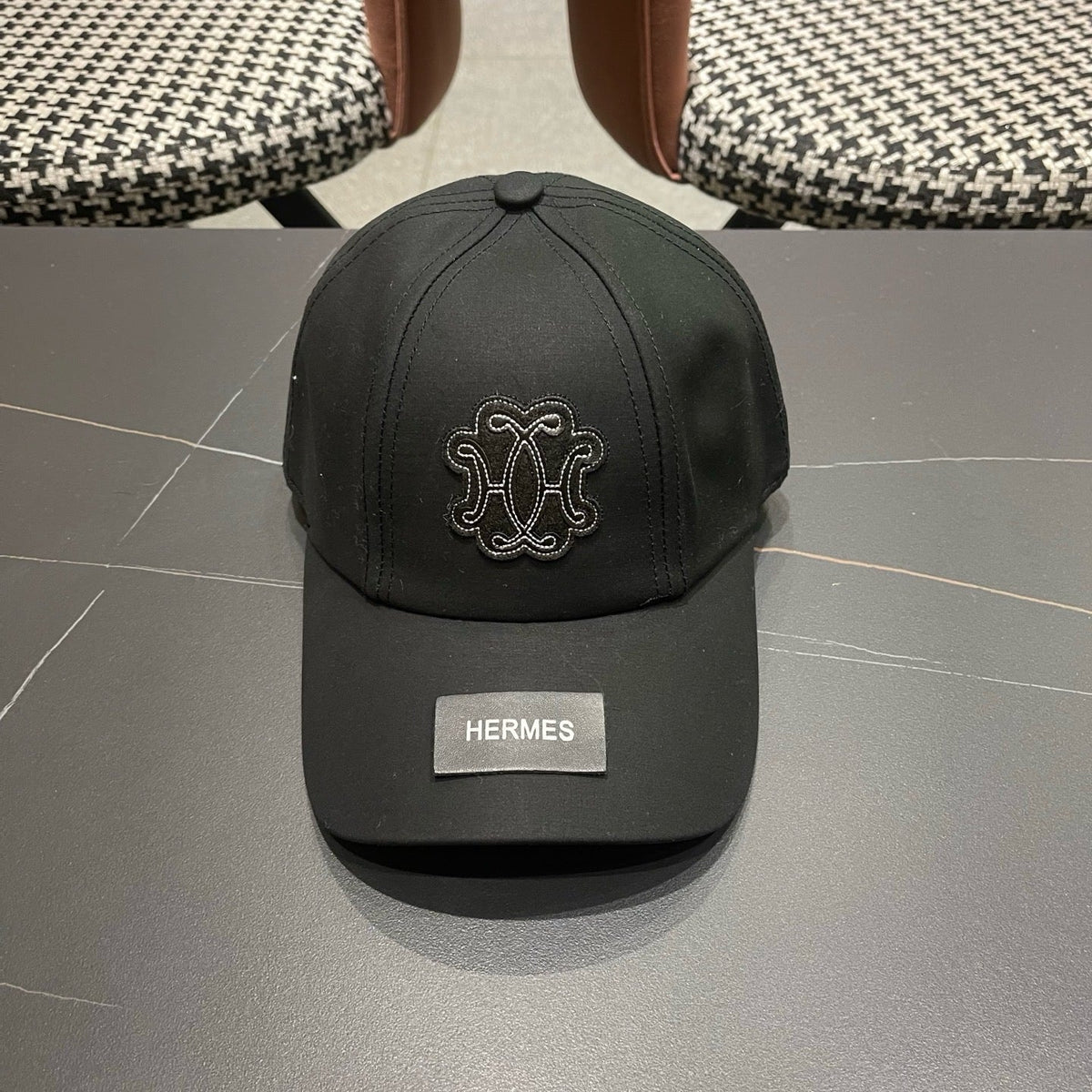 Hermes 2026 Baseball Cap Cotton 566021