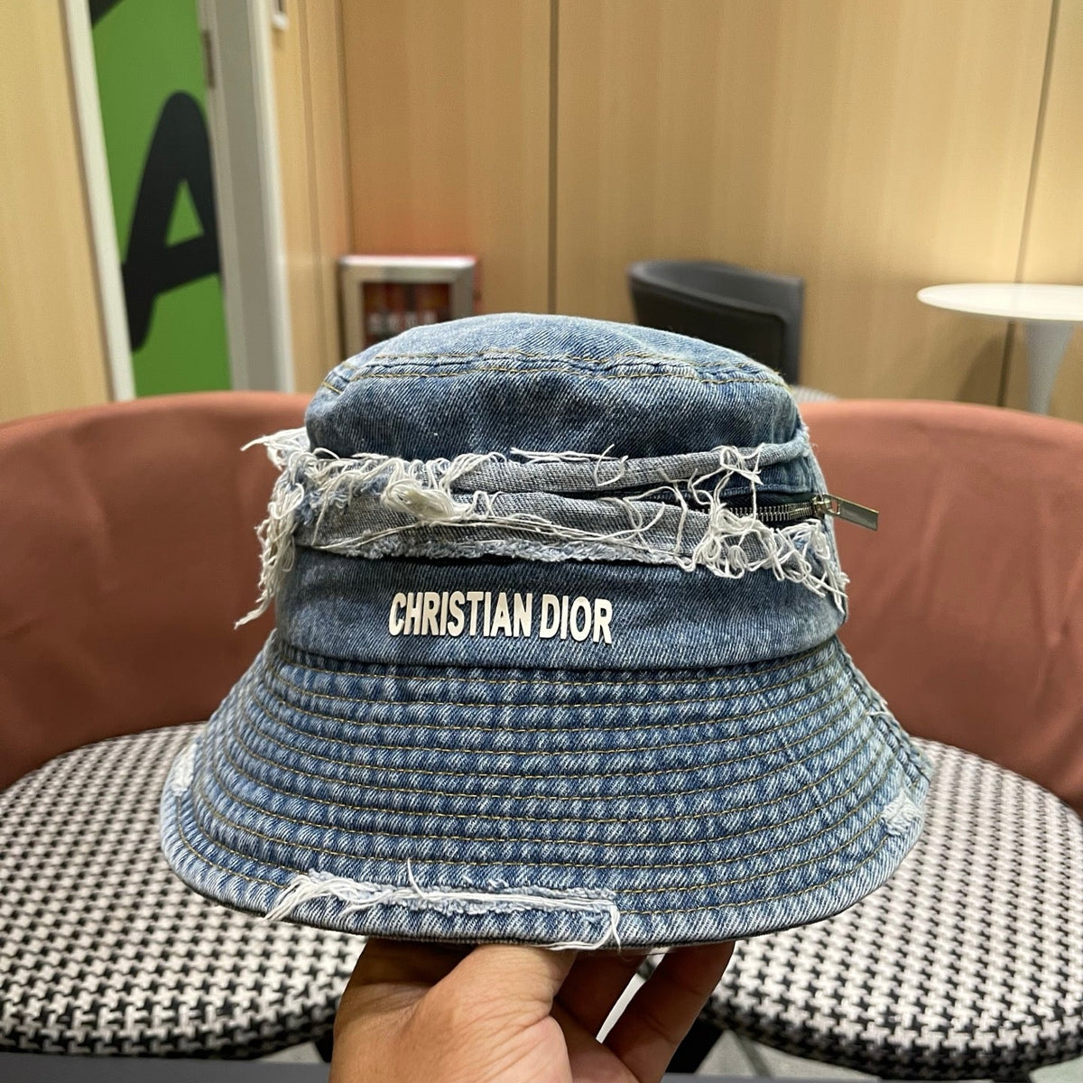 Dior 2026 Denim Bucket Hat 566032