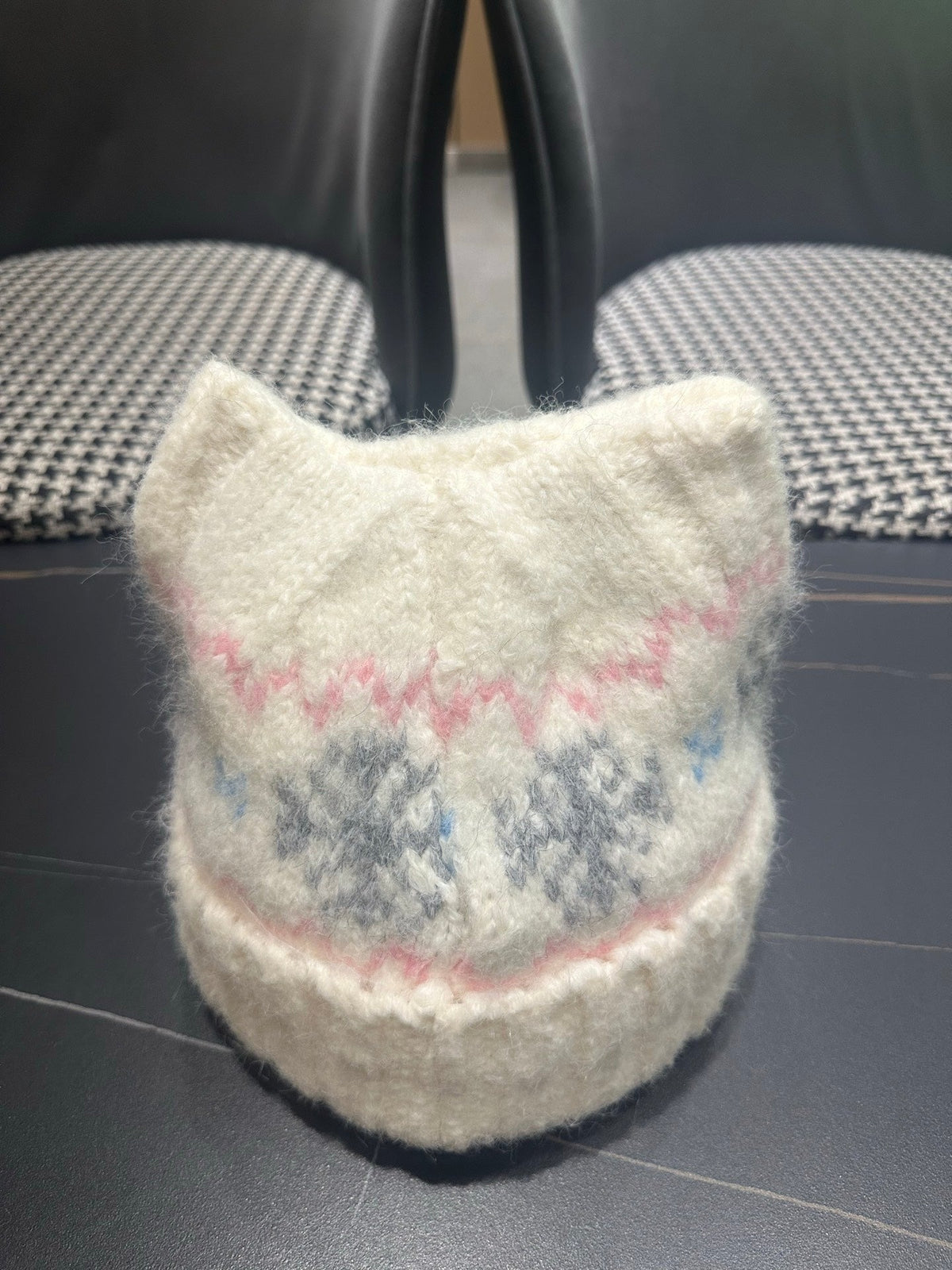 Chanel 2026 Cat-Ear Hat Knit 566067