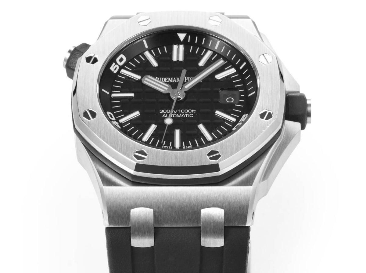 Audemars Piguet Royal Oak Offshore Diver 42mm Stainless Steel Black Dial