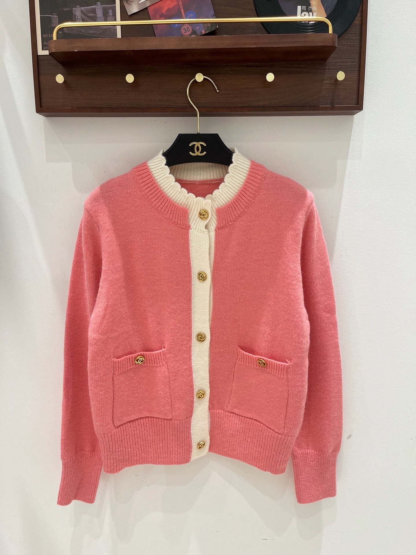 Chanel 2026 Knitted Cardigan Multicolor Wool 244052