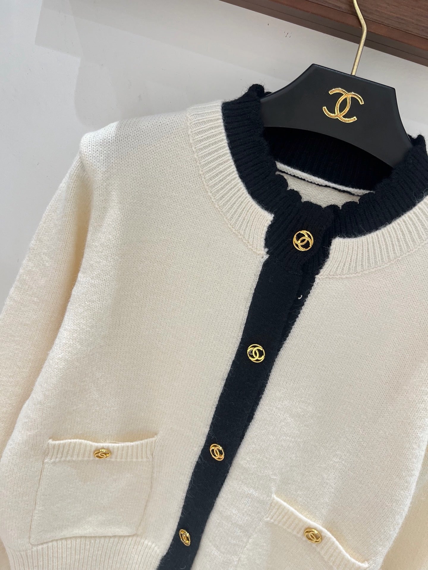 Chanel 2026 Knitted Cardigan Multicolor Wool 244052