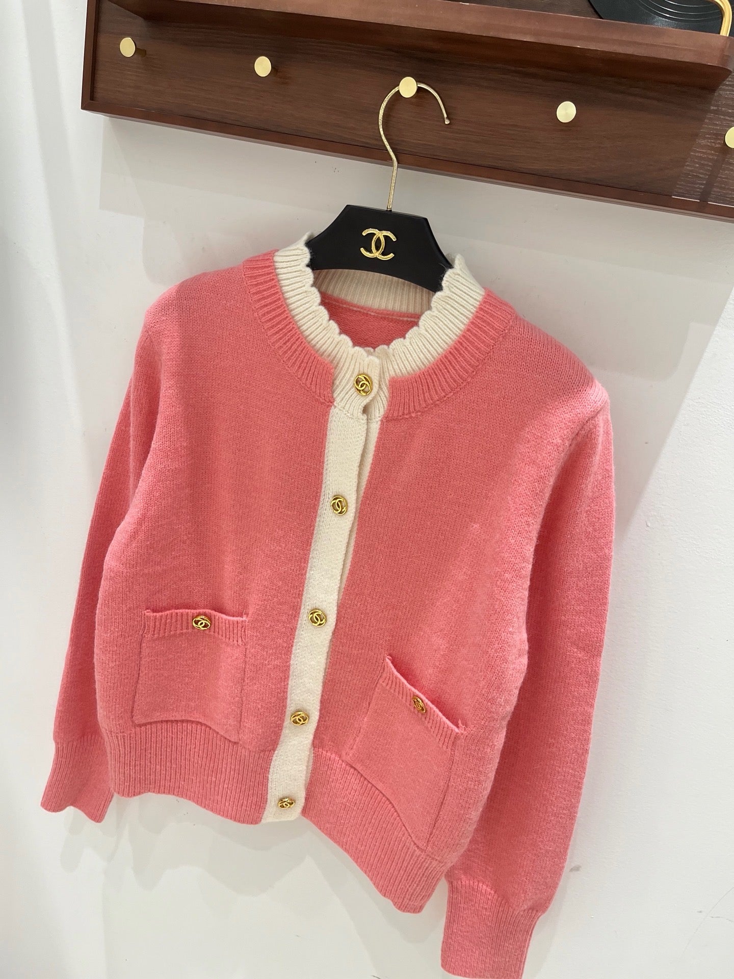 Chanel 2026 Knitted Cardigan Multicolor Wool 244052