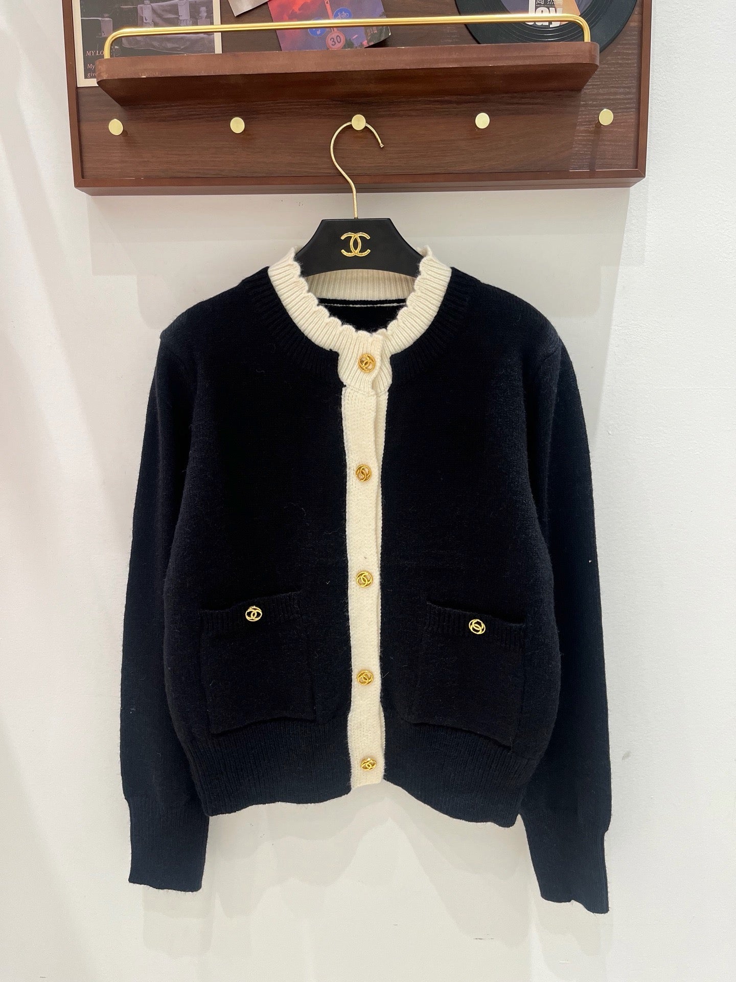 Chanel 2026 Knitted Cardigan Multicolor Wool 244052