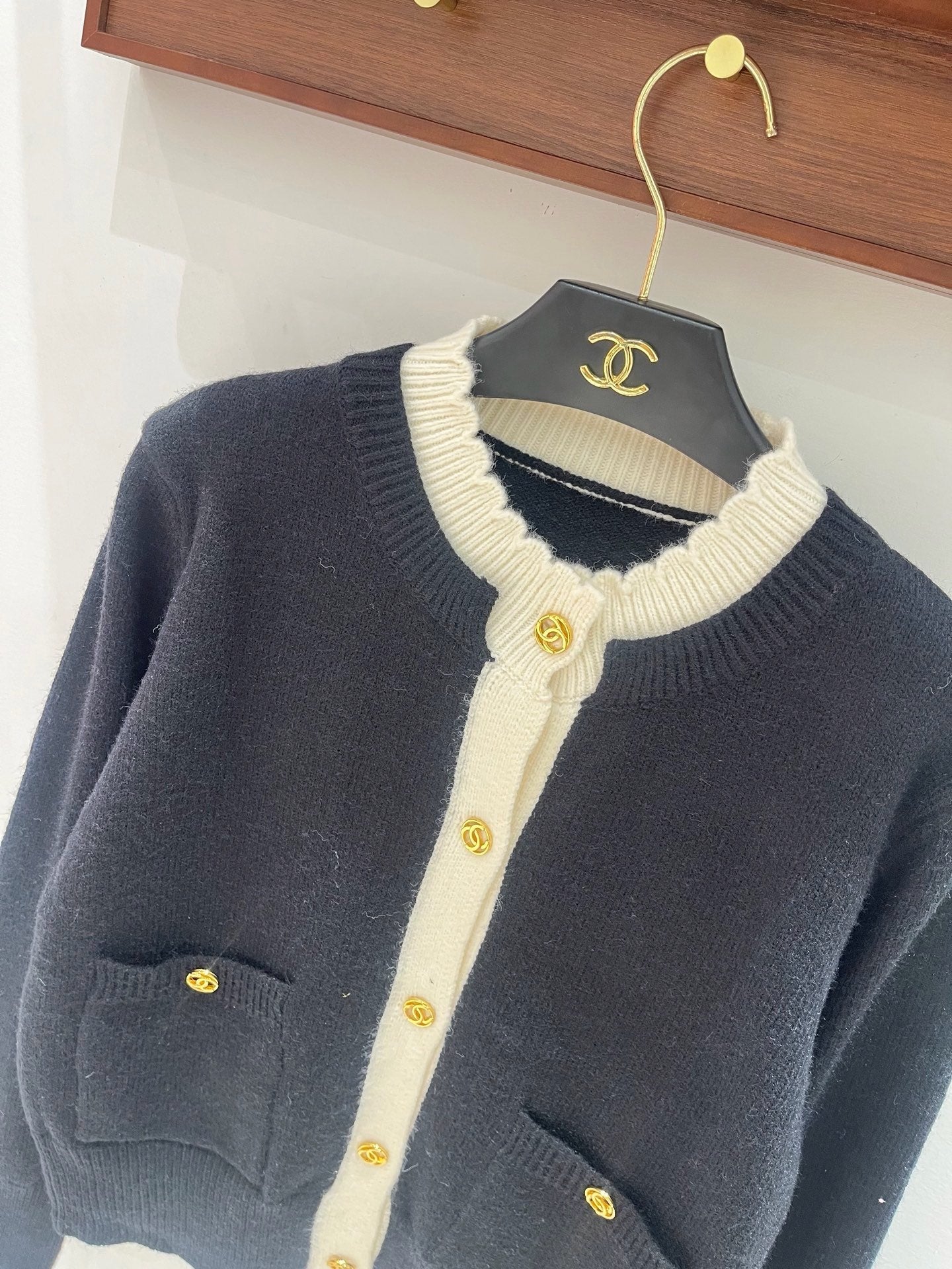 Chanel 2026 Knitted Cardigan Multicolor Wool 244052